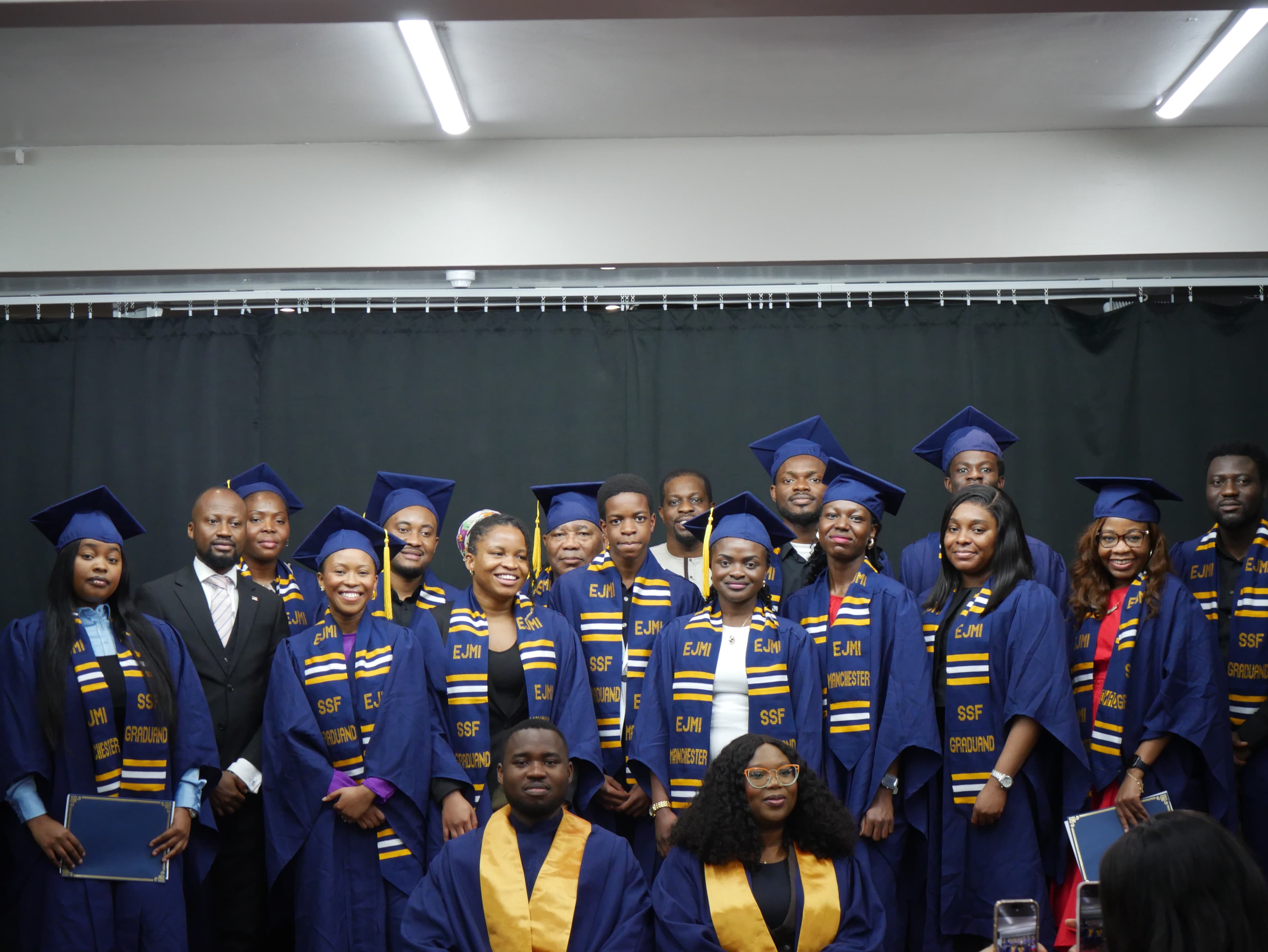 School of Spiritual Foundation worship