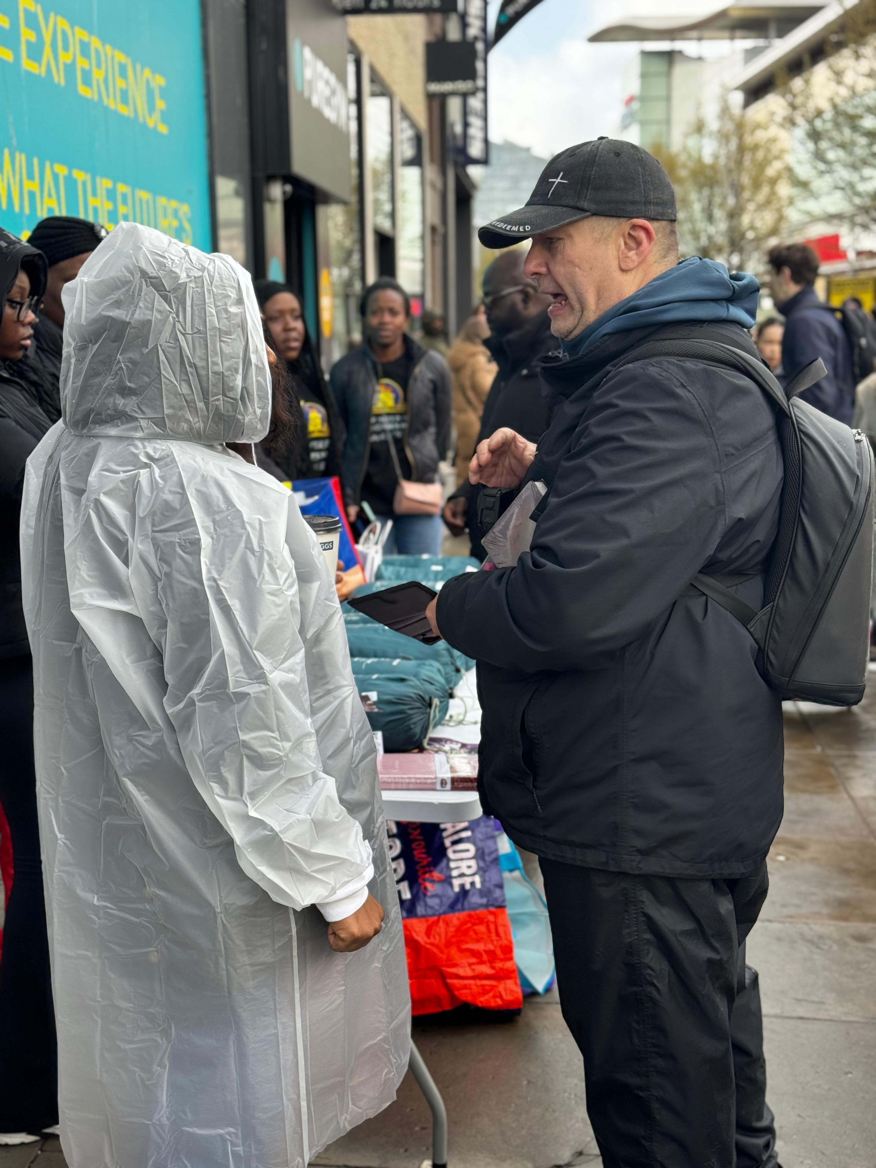 Church giving and ministry support